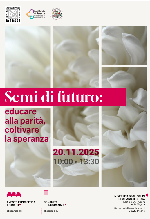Semi di futuro: educare alla parità, coltivare la speranza